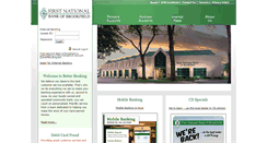 Desktop Screenshot of fnbb.com