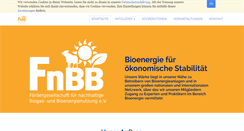 Desktop Screenshot of fnbb.de