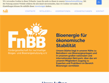 Tablet Screenshot of fnbb.de